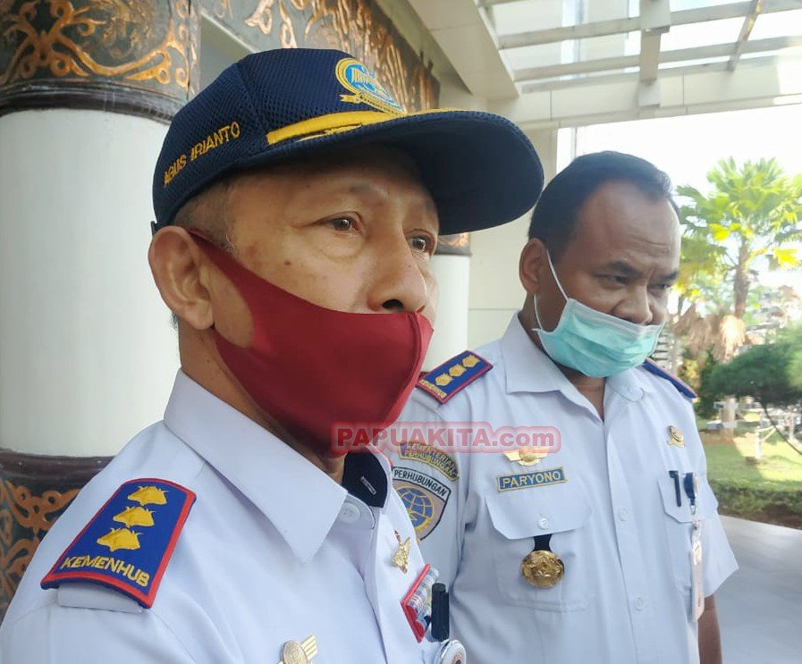 Kepala Otoritas Bandara Wilayah IX Papua Barat Agus Irianto