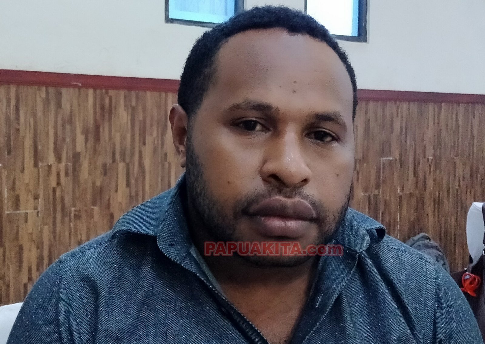 Ketua Komisi B DPRD Kabupaten Manokwari Aloysius Siep