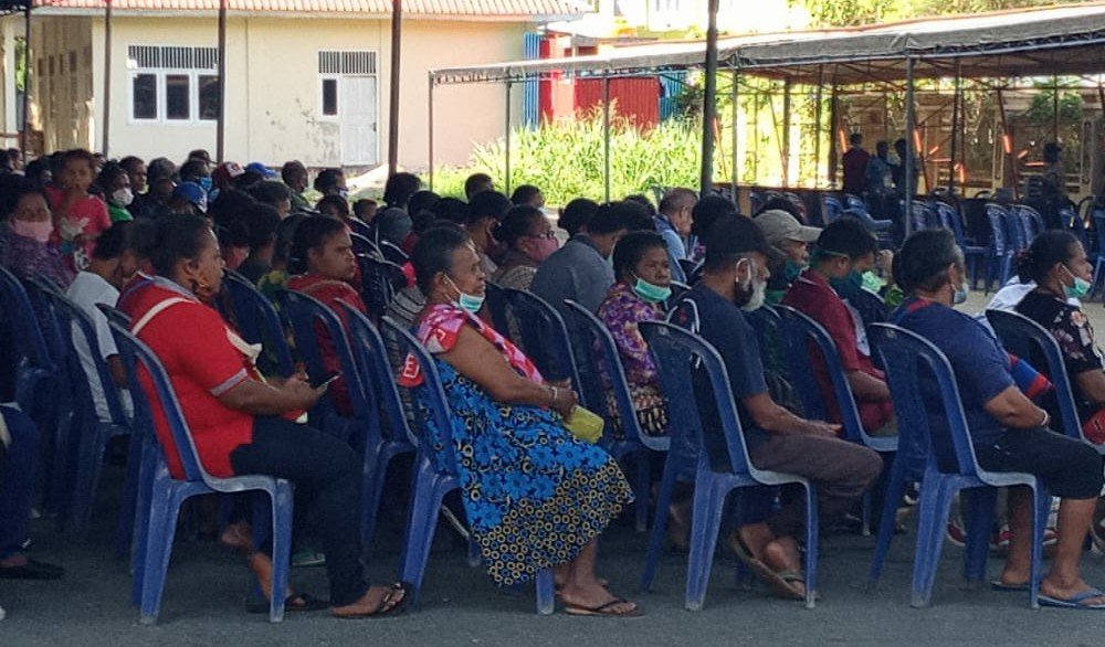 Ribuan penduduk Papua Barat di Jayapura tak bisa kembali ke daerahnya masing-masing karena terkunci Pandemi Covid-19 yang berkepanjangan