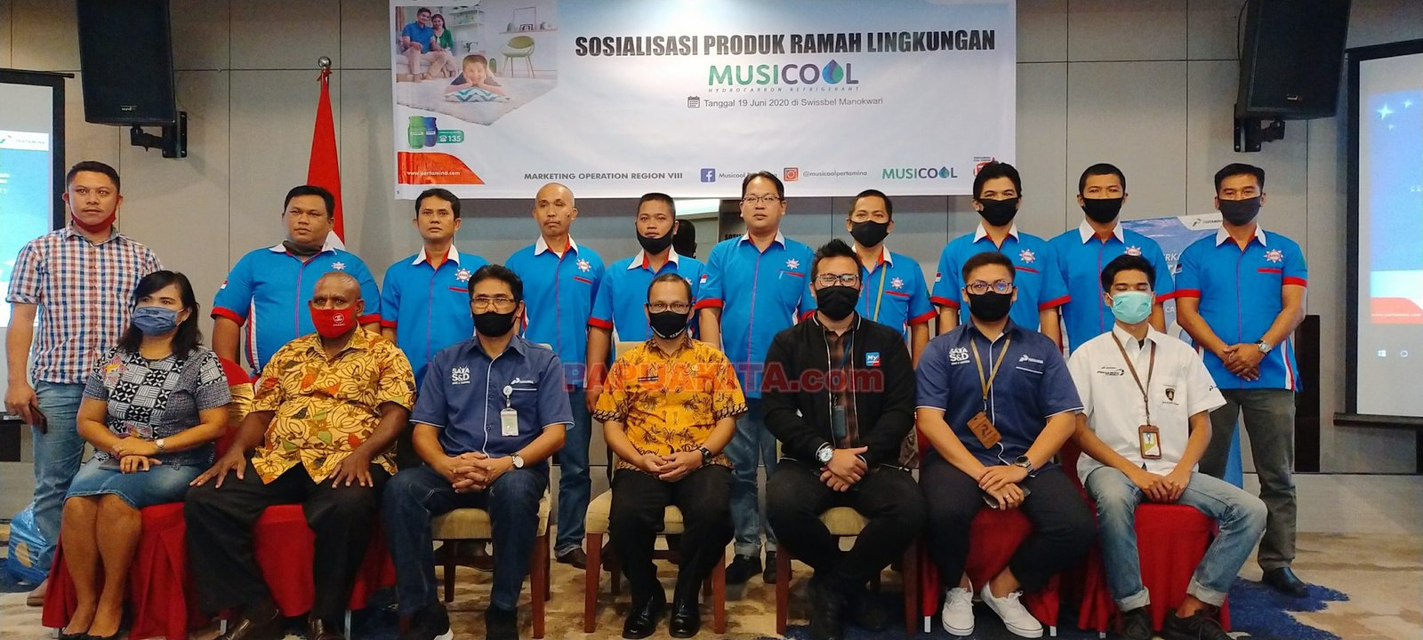 Sosialisasi musicool di Manokwari