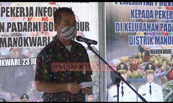 Asisten I Setda Kabupaten Manokwari, Wanto. S.Sos
