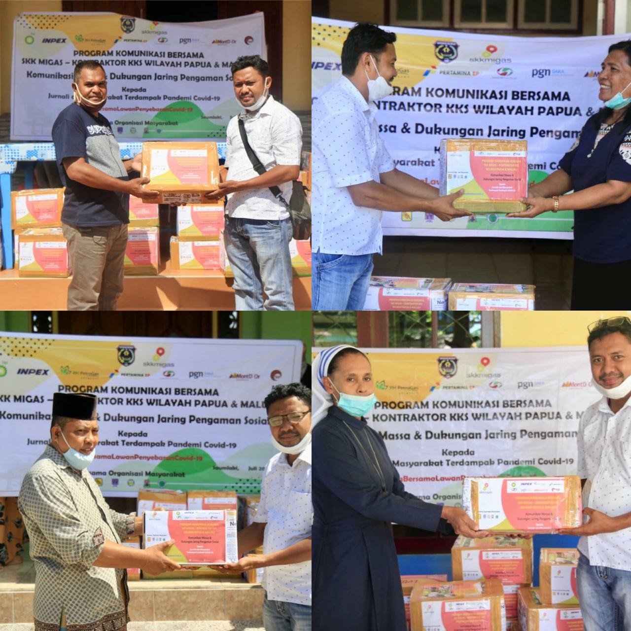 Kegiatan Komunikasi Bersama masyarakat SKK Migas Pamalu di Kabupaten Kepulauan Tanimbar