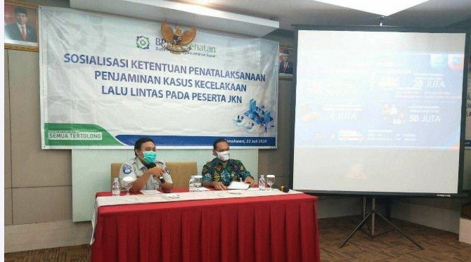 Kemitraan BPJS Kesehatan dengan Jasa Raharja melalui INSIDEN, tingkatkan layanan kecelakaan lalu lintas