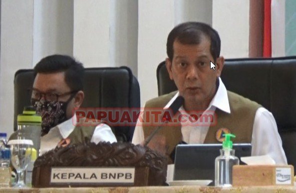Kepala BNPB yang juga Ketua Gugus Tugas Penanganan Covid-19, Letjen TNI Doni Monardo