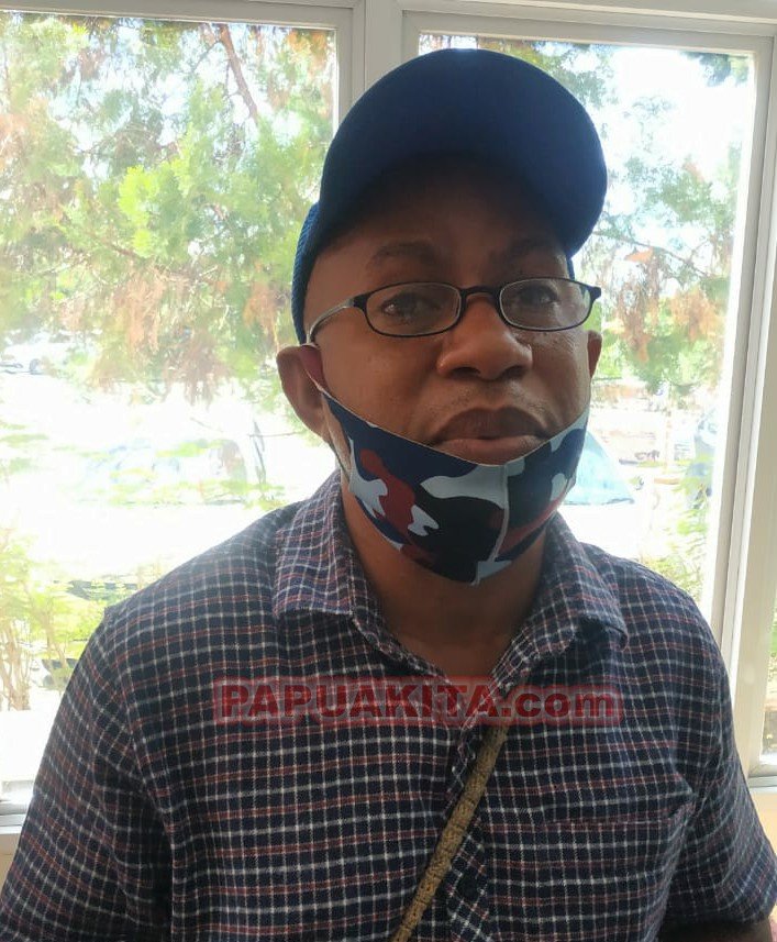 Sekretaris Panitia Workshop Perpres Nomor 17 Tahun 2019 Papua Barat, Jack Wanggai