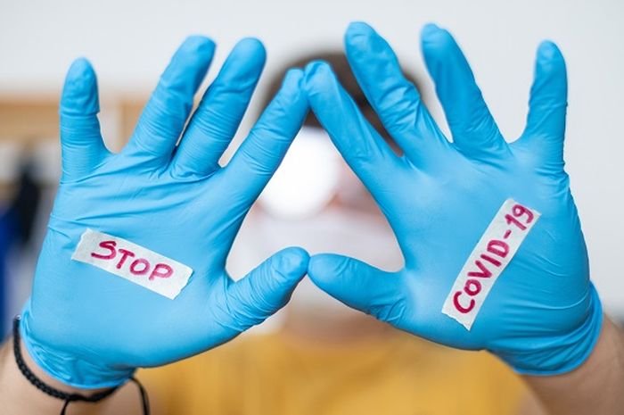 ilustrasi stop Covid-19