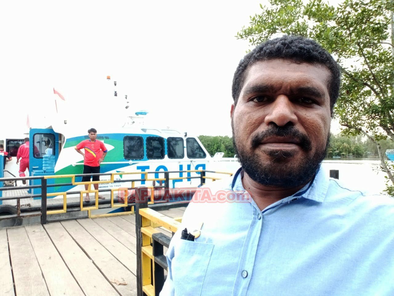 Anggota Majelis Rakyat Papua Provinsi Papua Barat (MRPB) Ismail Watora