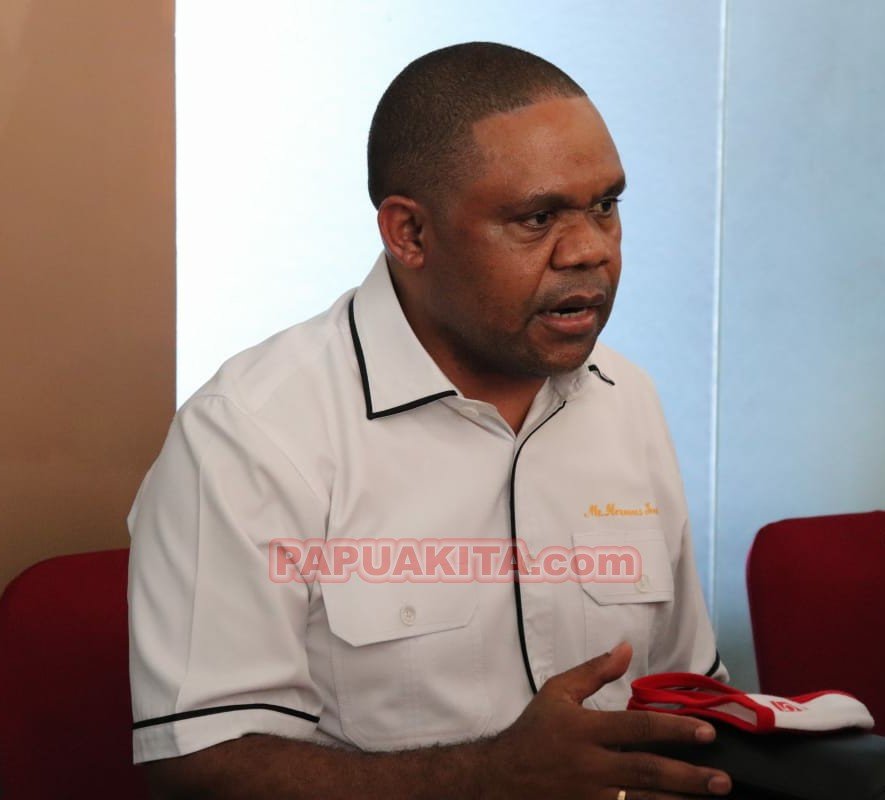 Bakal Calon Bupati Manokwari Hermus Indou