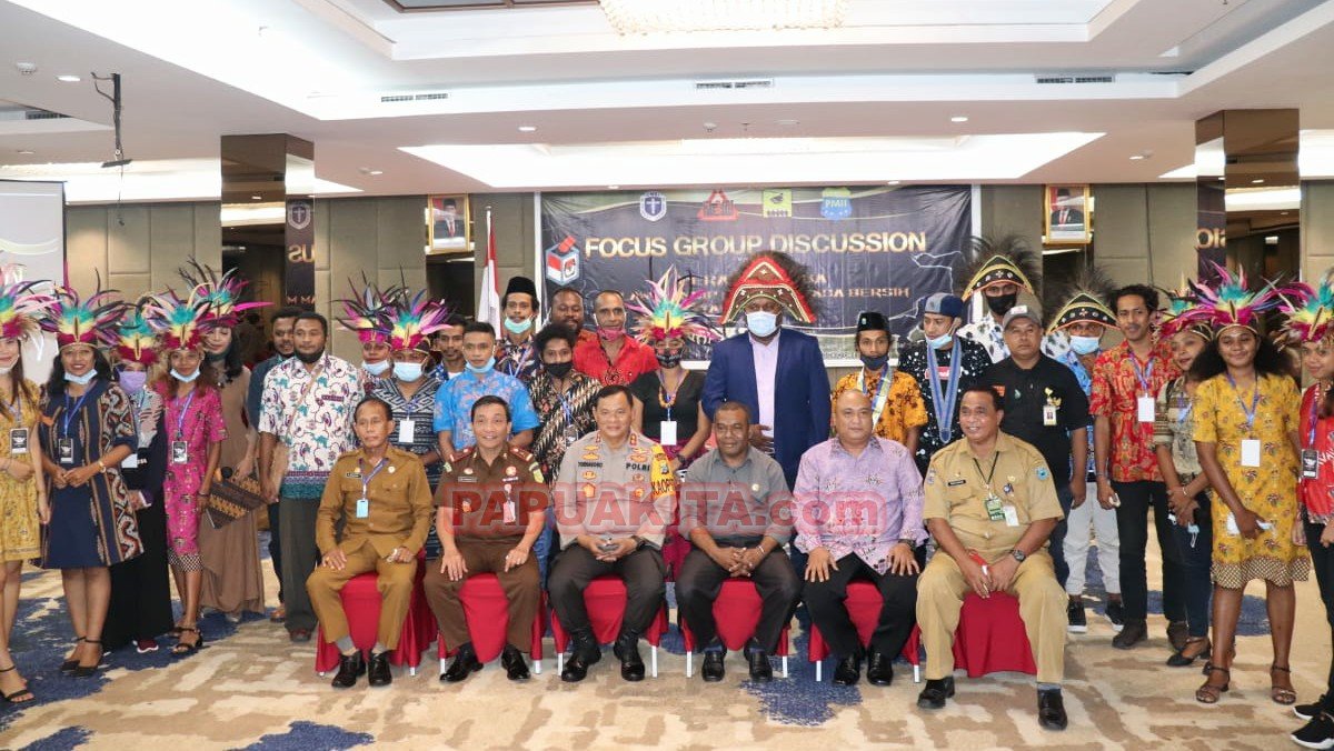FGD Peran Pemuda dalam ciptakan pilkada bersih di Papua Barat