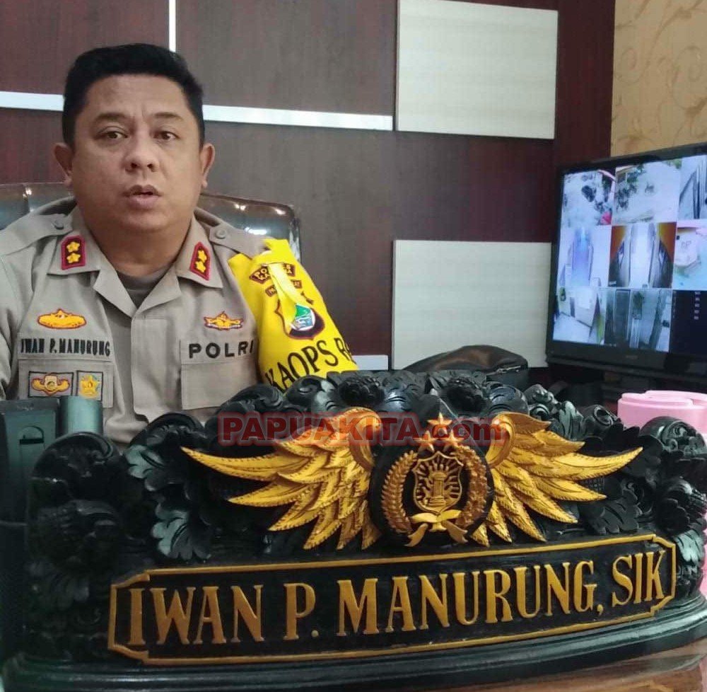 Kapolres Kaimana, AKBP Iwan P. Manurun, S.I,K