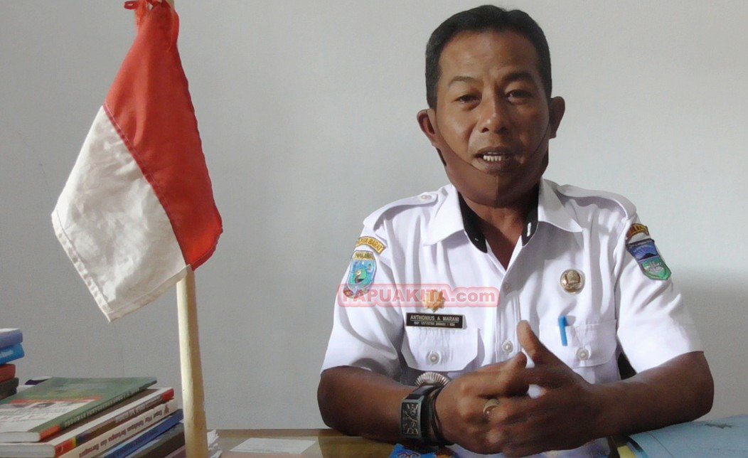 Kepala Distrik Wasior, Alexander A. Marani