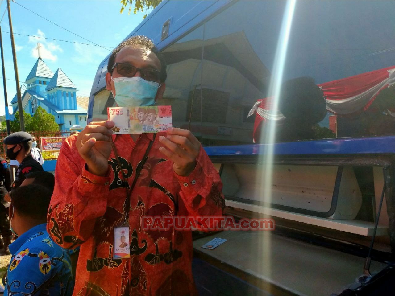 Kepala Kantor Bank Indonesia Perwakilan Papua Barat Joko Pratikto