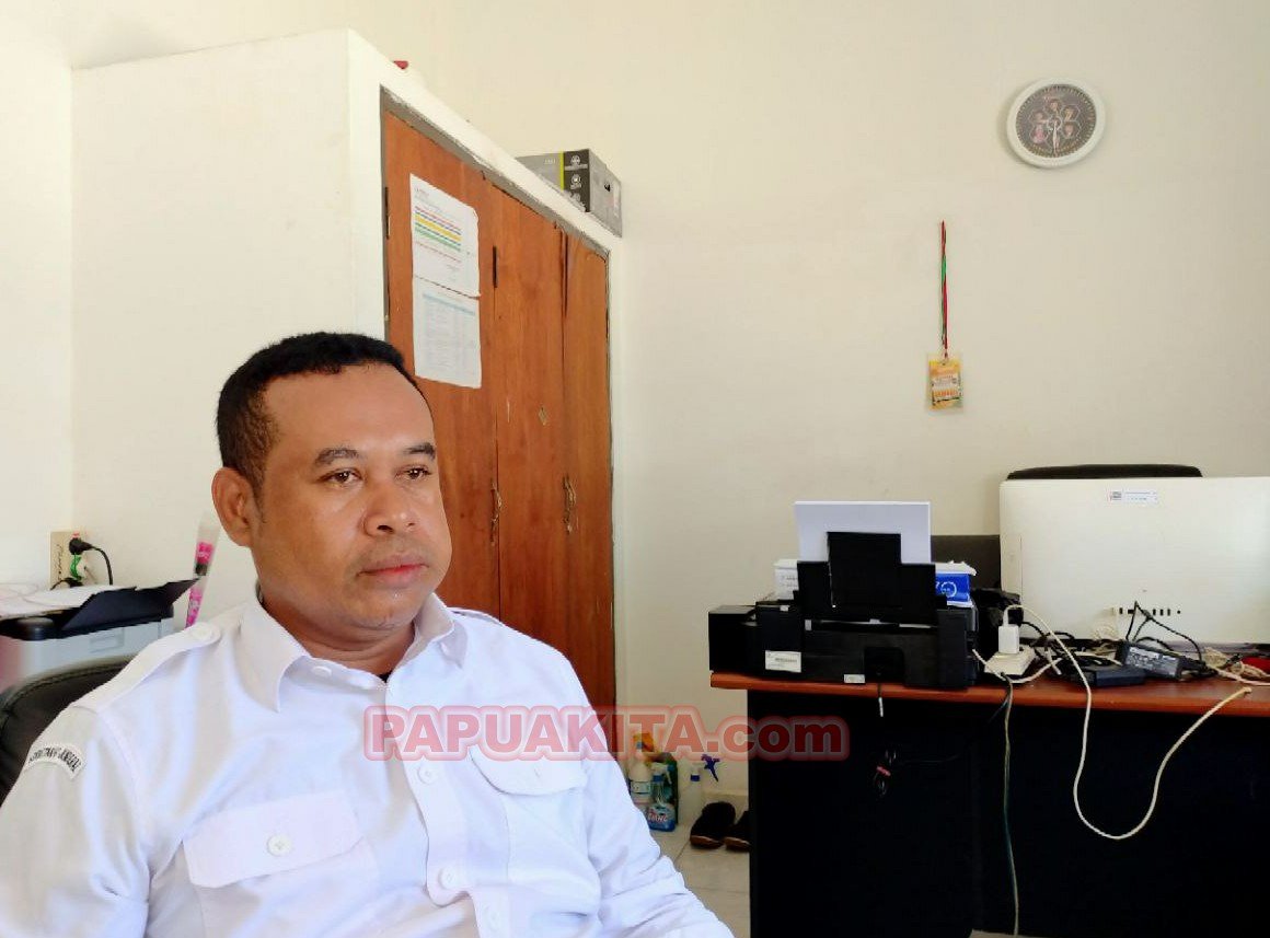 Ketua Bawaslu Kabupaten Manokwari Syors Antoni Prawar