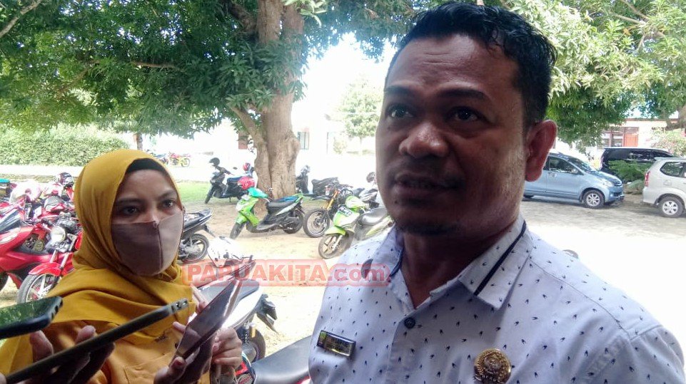 Ketua DPRD Kabupaten Kaimana Isran Lie