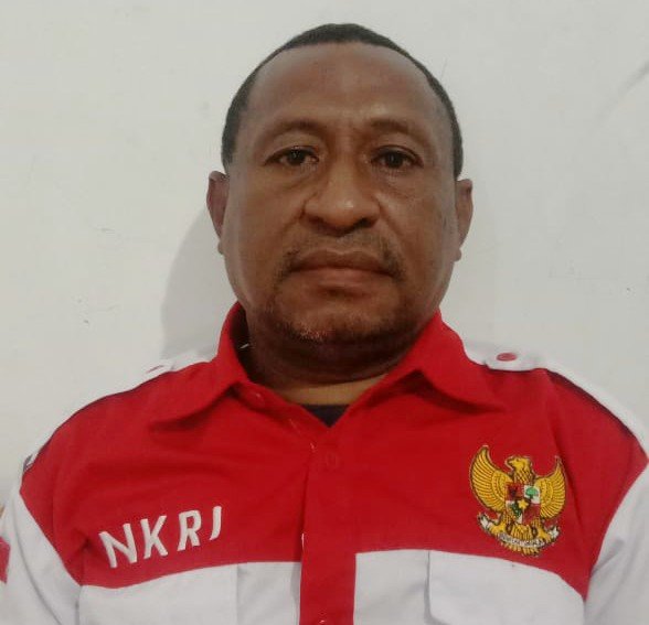 Ketua Gercin Indonesia Papua Barat Napoleon Fakdawer