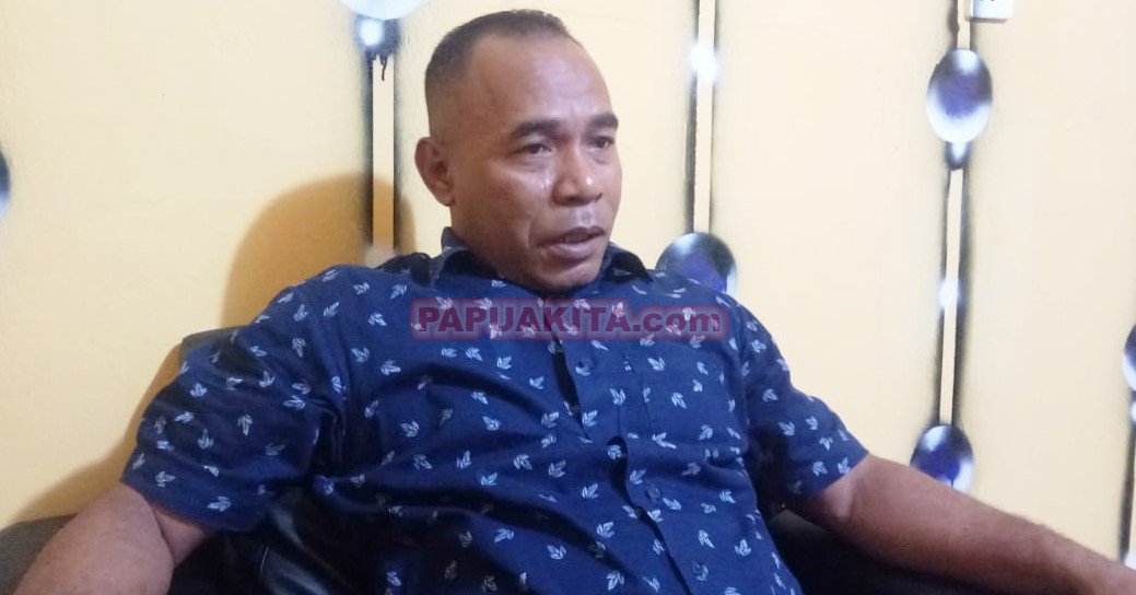 Ketua KPU Kabupaten Kaimana, Kristianus M Maturbongs