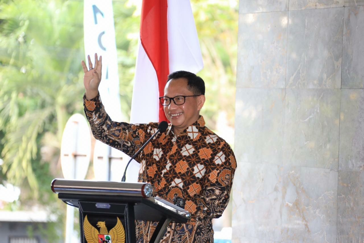 Menteri Dalam Negeri Muhammad Tito Karnavian