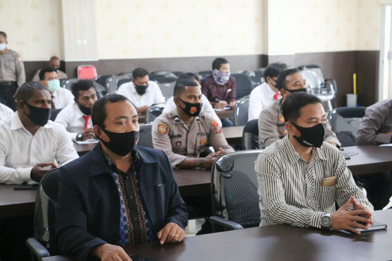 Puslitbang Polri melaksanakan penelitian e-MP di Mapolda Papua Barat. Penilitian ini terjadwal 10-14 Agustus 2020.