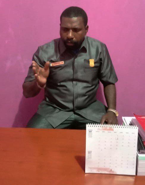 Anggota Komisi A DPR Papua Barat Jerkius Saiba