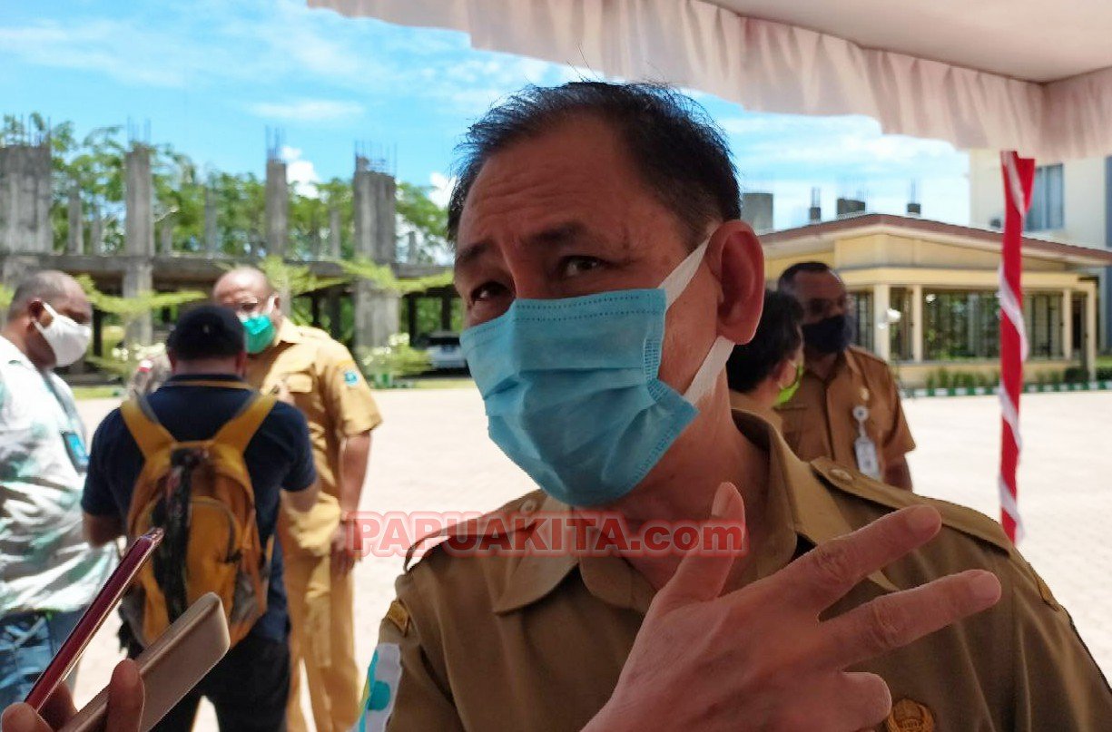 Direktur BLUD RSU Manokwari, dr. Yodi Kairupan, Sp.B
