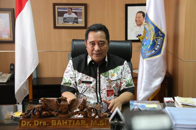 Direktur Jenderal Politik dan Pemerintahan Umum Kementerian Dalam Negeri, Bahtiar.