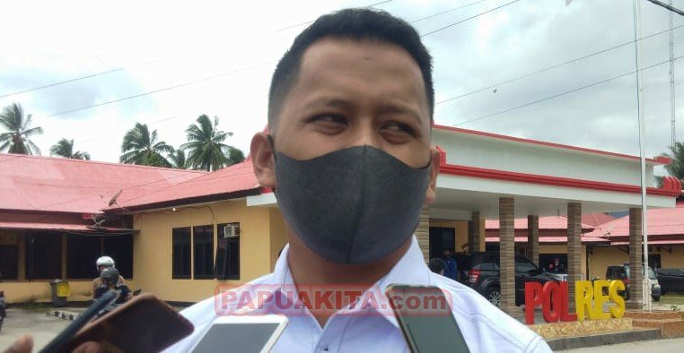 Kasat Reskrim Polres Kaimana, IPTU Muhamad