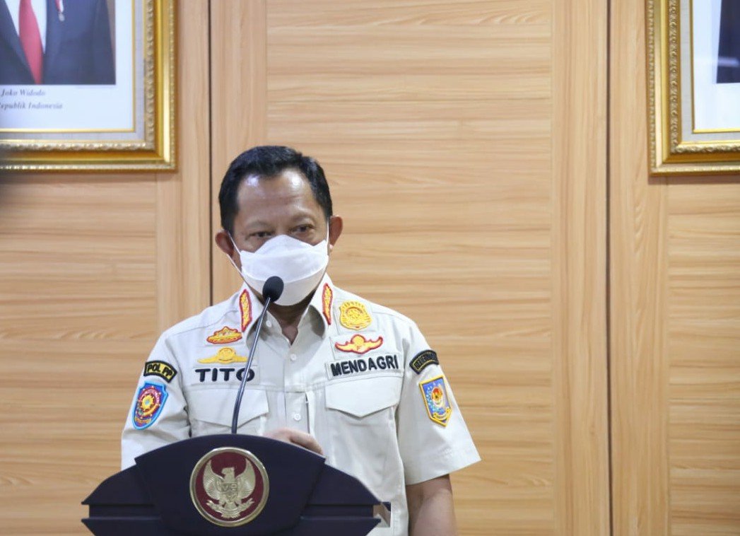 Menteri Dalam Negeri Muhammad Tito Karnavian