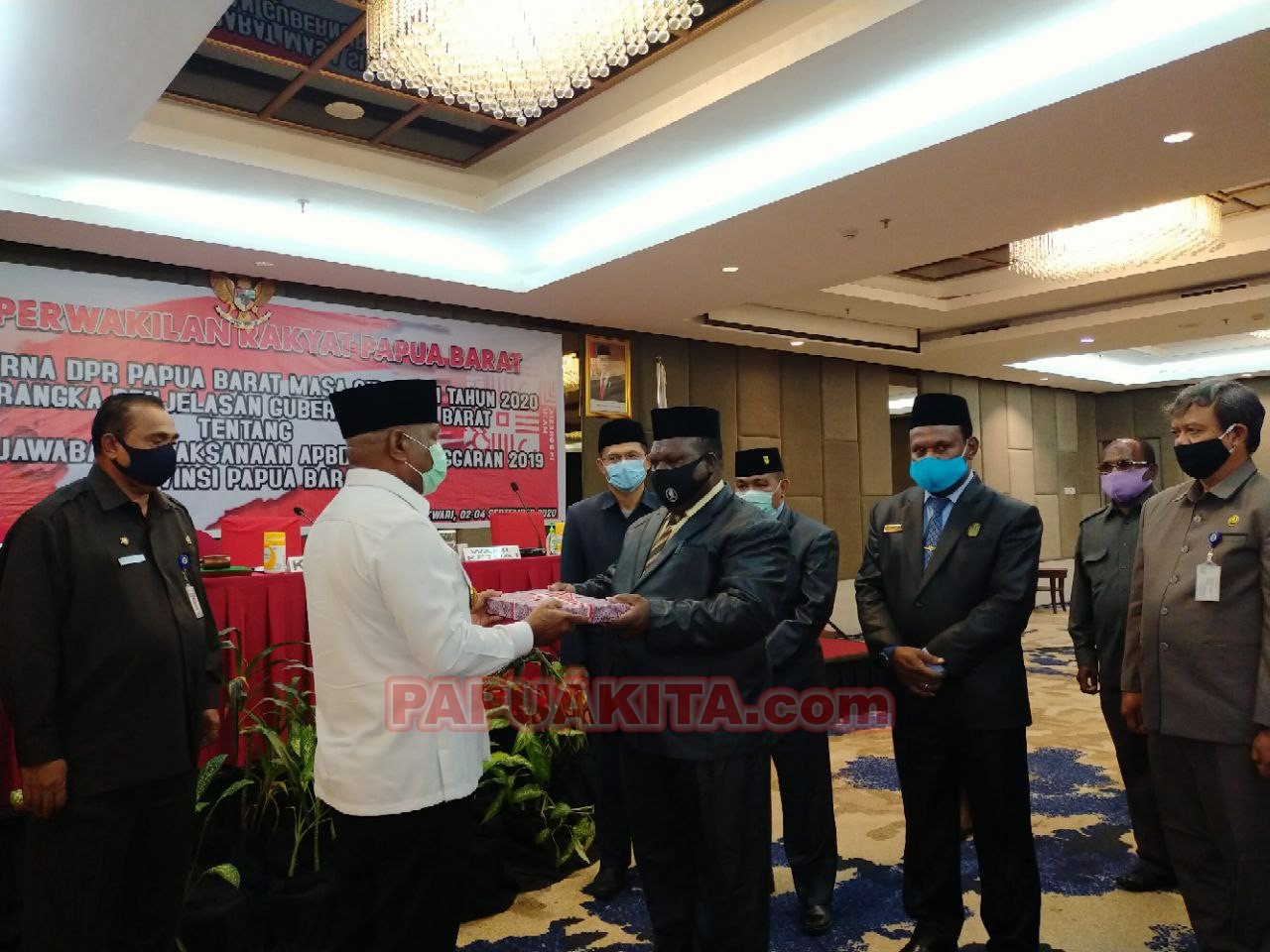 Rapat Paripurna pertanggungjawaban pelaksanaan APBD Tahun Anggaran 2019