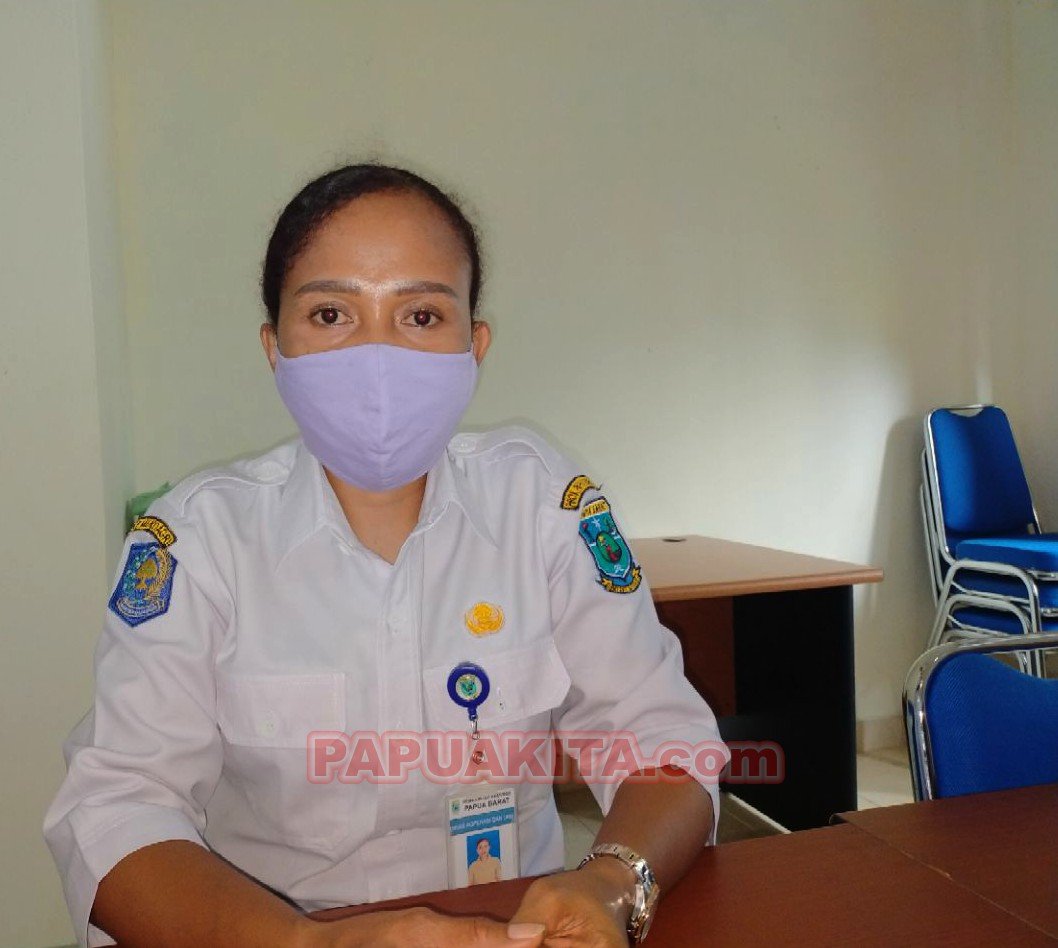 Kepala Balai Pendidikan dan Pelatihan Koperasi UMKM Papua Barat, Gaudia Gaudensia Hae