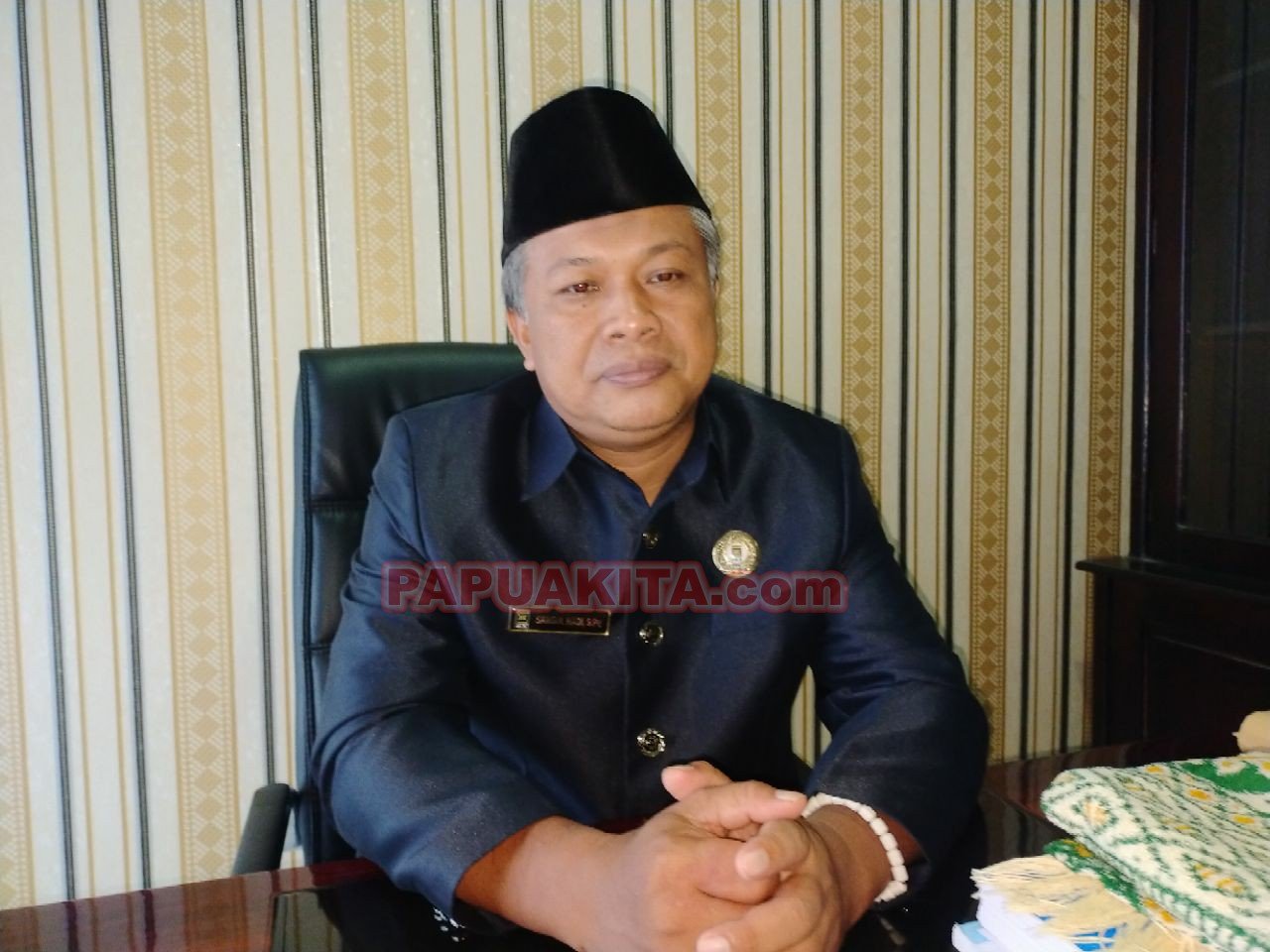 Anggota Fraksi PKS Bersatu DPRD Kabupaten Manokwari Samsul Hadi