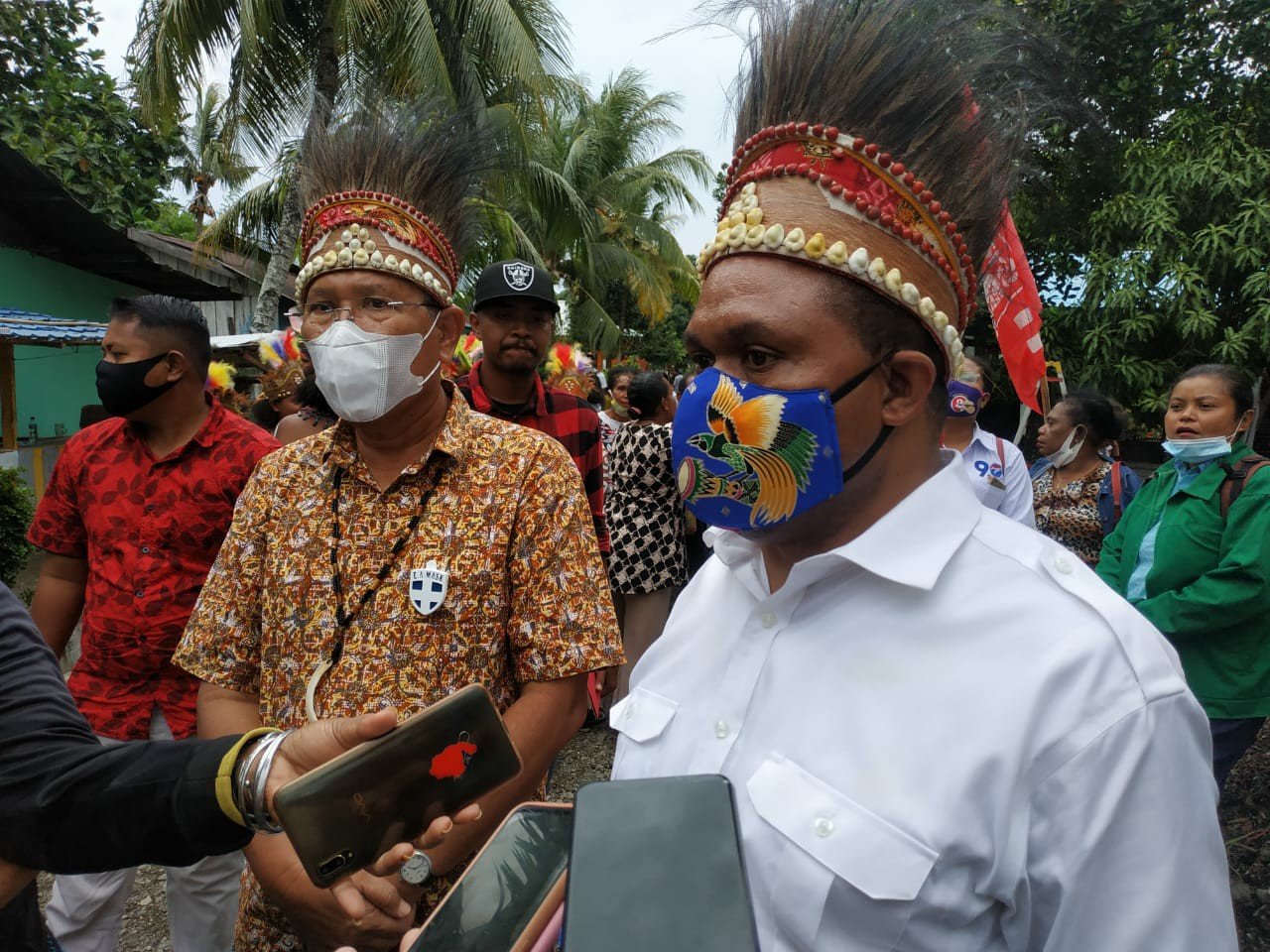 Kandidat Bupati dan Wakil Bupati, Pasangan Hermus Indou-Edi Budoyo