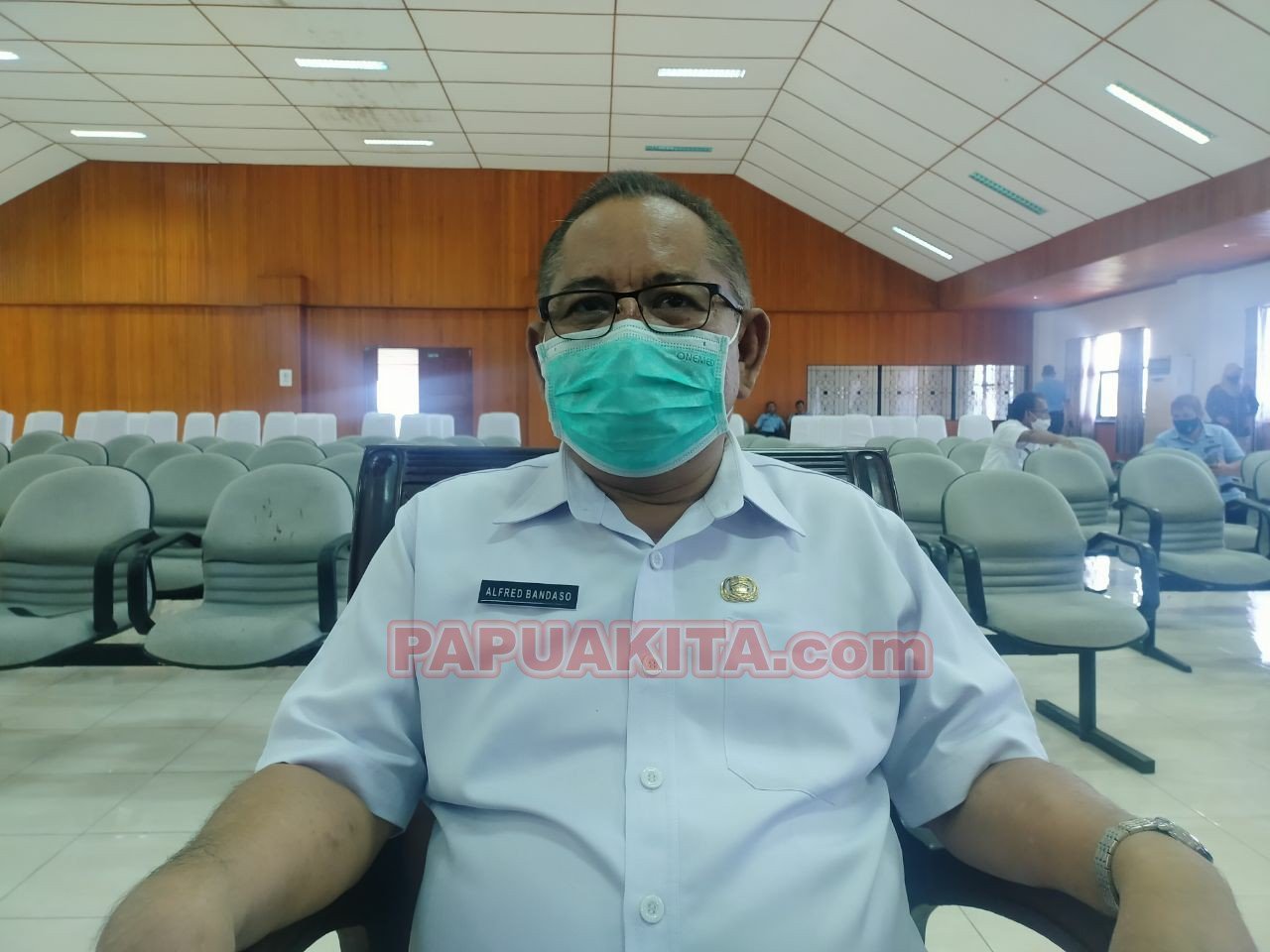Kepala Dinas Kesehatan Kabupaten Manowkari, dr. Alfred Bandaso