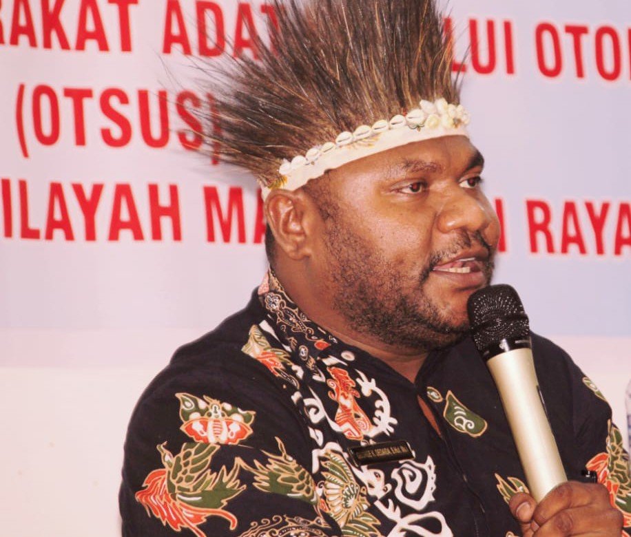 Ketua Fraksi Otsus DPR Papua Barat