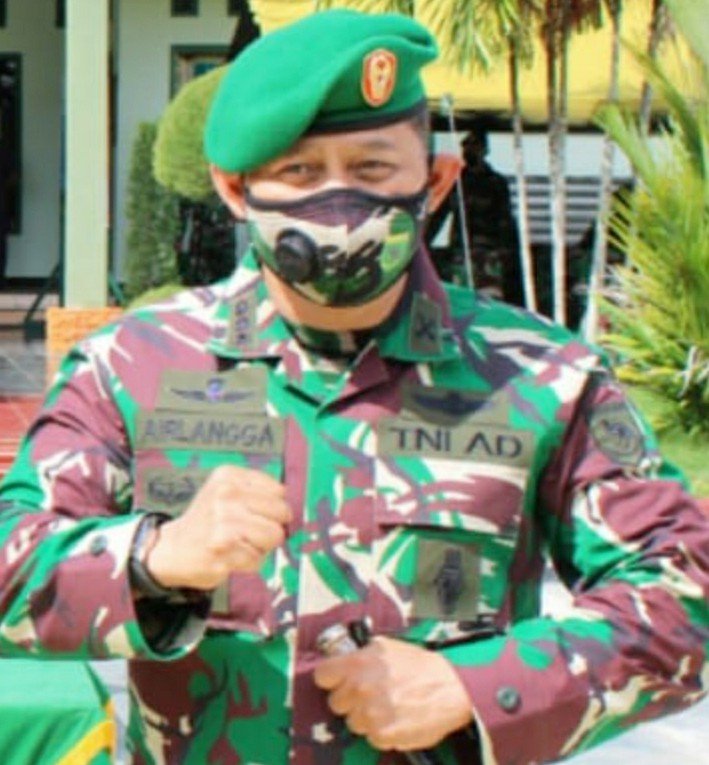 Komandan Kodim 1801 Manokwari, Kolonel Arm. Airlangga