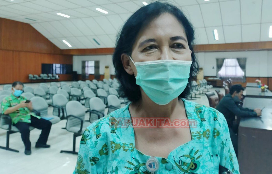 Pelaksana Tugas Sekretaris Daerah Kabupaten Manokwari, Mersiyanah Djalimun