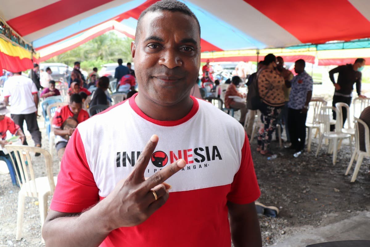 Politikus DPRD Kabupaten Manokwari asal PDI Perjuangan, Jhoni Muid