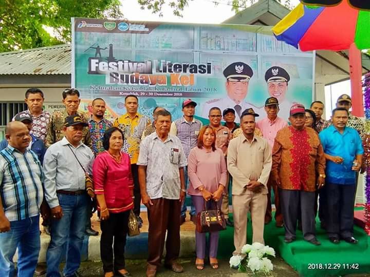 Andreas Rafra, Lurah Ketsoblak, Kota Tual
