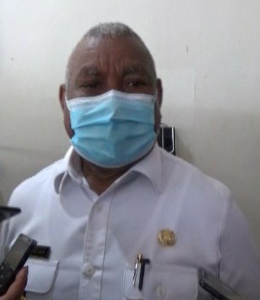 Gubernur Dominggus Mandacan