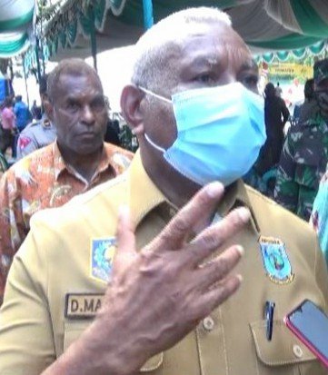 Gubernur Papua Barat Dominggus Mandacan menegaskan SK Pelantikan 11 Anggota DPRPB telah diteken Menteri Dalam Negeri