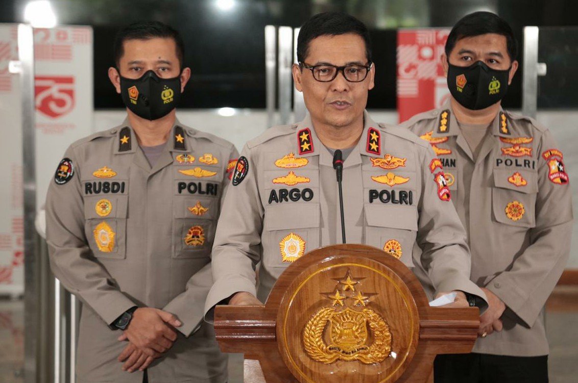 Kadiv Humas Polri, Irjen Pol Argo Yuwono