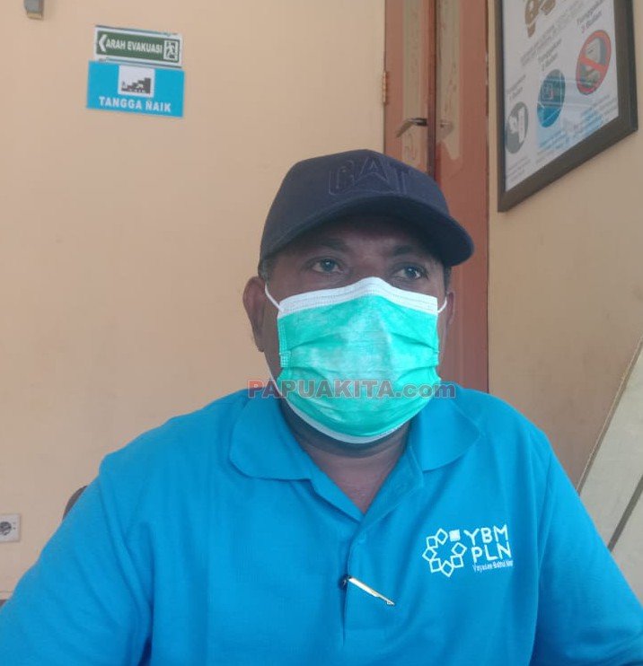 Kepala PLN Kaimana, Muhammad Puarada