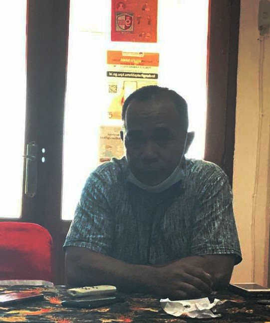 Ketua KPU Kabupaten Kaimana Kristianus M. Maturbongs