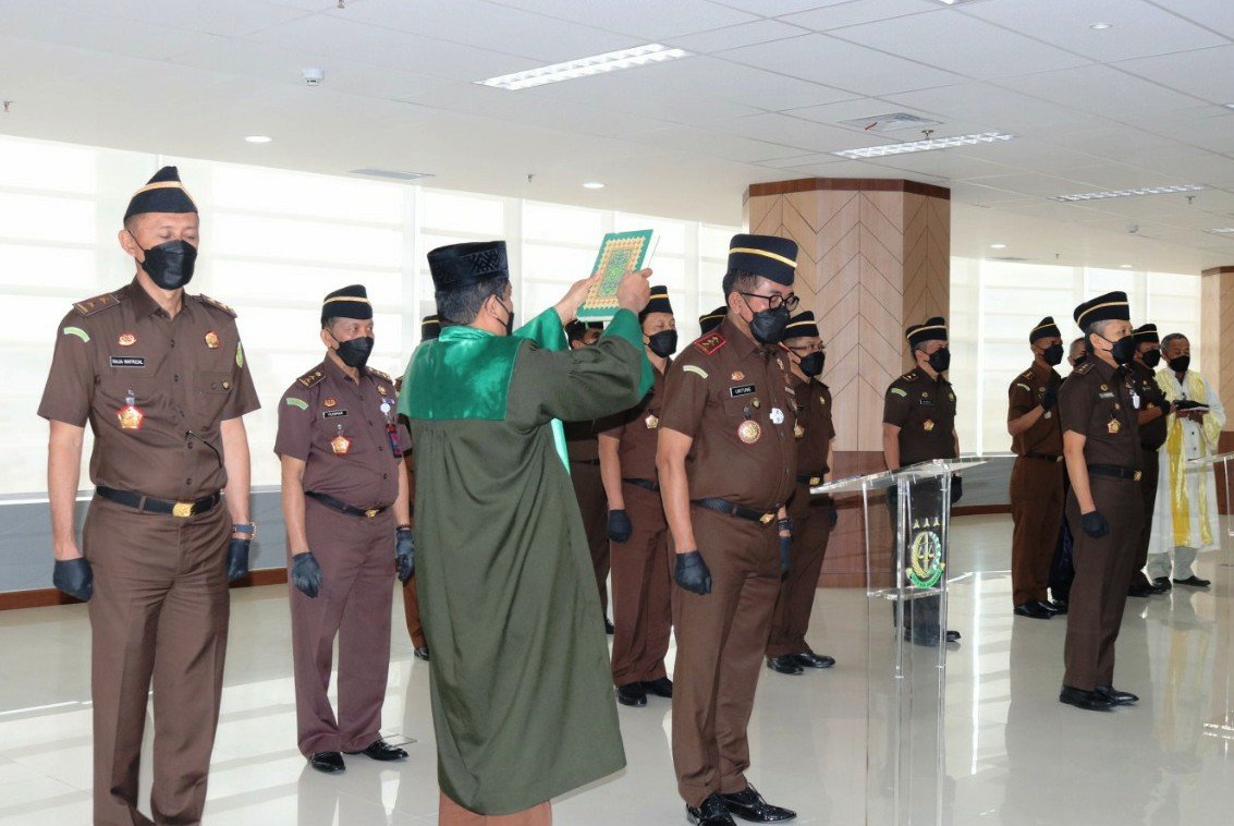 Pelantikan Timsus HAM Berat