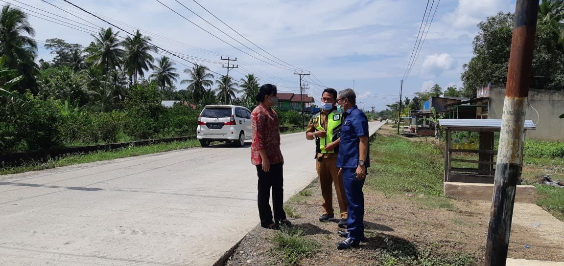 Tim Pengawasan DPR Papua Barat saat berada di Kabupaten Sorong