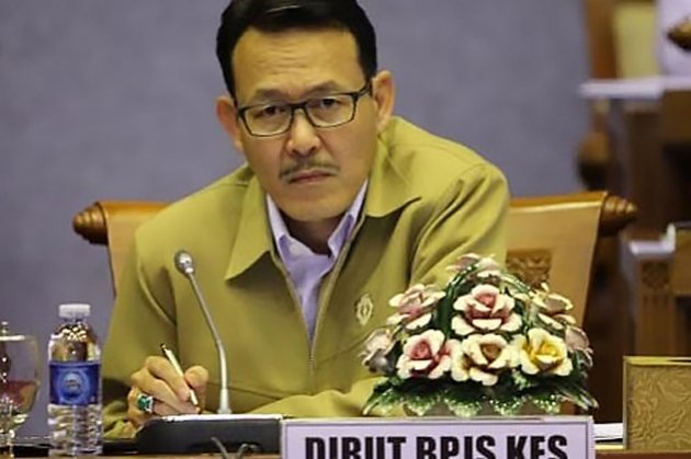 Direktur BPJS Kesehatan Fachi Idris