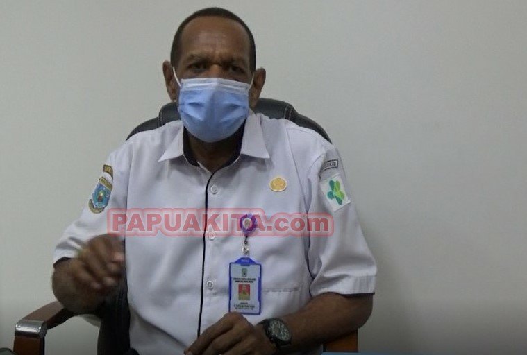 Direktur Rumah Sakit Provinsi Papua Barat, dr. Arnold Tiniap