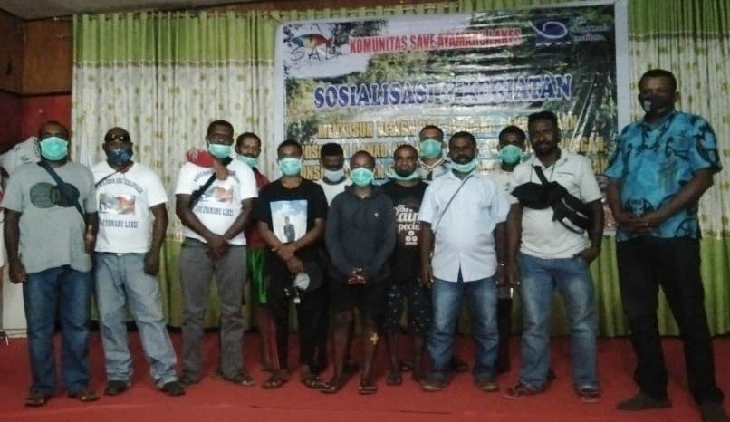 Diskusi tentang konsep pengelolaan Danau Ayamaru di Kabupaten Maybrat
