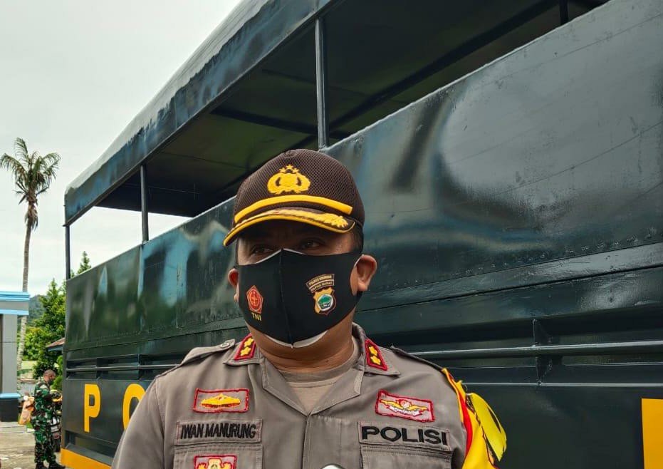 Kapolres Kaimana, AKBP Iwan P. Manurung