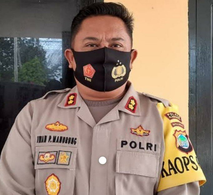 Kapolres Kaimana, AKBP Iwan P. Manurung