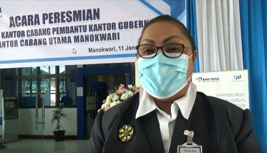 Kepala Cabang Bank Papua Manokwari, Bertha Affar